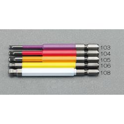Hex bit (With Ball Point) EA611BP-104
