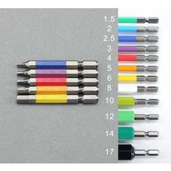 Hex Bit Set EA611BR-1.5 