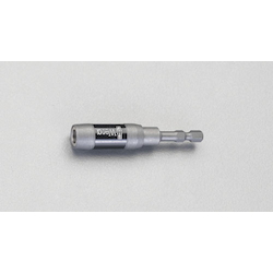 1/4"Hex-75mmBit Holder(Ring with Magnet) EA611M-2