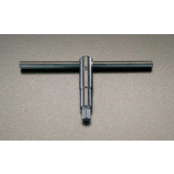 Square chuck key T-type handle