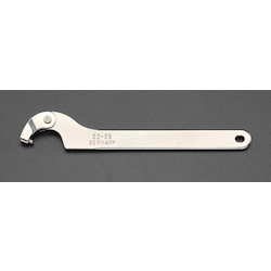 Adjustable Hook Wrench (Nickel Plating) EA613XG-3A
