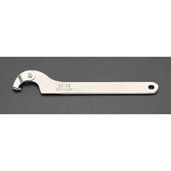 Adjustable Hook Wrench (Nickel Plating) EA613XG-5A