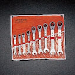 Ratchet Type Combination Wrench Set EA614WE