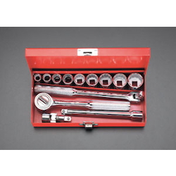 (3/8") Socket Wrench Set [Inch] EA617AC-2 
