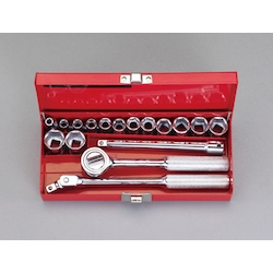 (3/8")Socket Wrench Set EA617AC-4 