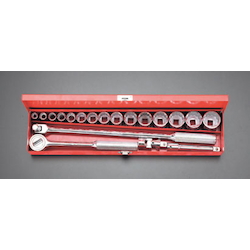 (1/2") Socket Wrench Set [Inch] EA617AD-1 