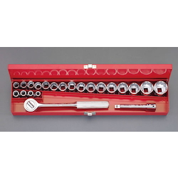 (1/2") Socket Wrench Set [Metric] EA617AD-10 