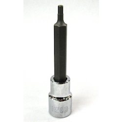 (1/2") Hex Bit Socket [Long] EA617GT-408