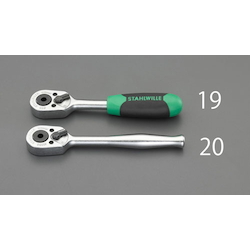 1/4 Hex Ratchet Handle EA617XR-19