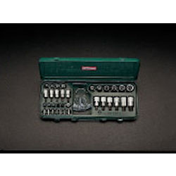 (1/4", 3/8", 1/2") TORX Socket Set EA617YJ-3 