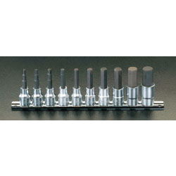 (1/2") Hex Bit Socket Set EA618CT 
