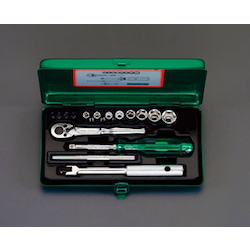 (1/4") Socket Wrench Set EA618H-1 