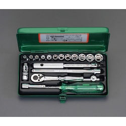 (1/4") Socket Wrench Set EA618H-3 