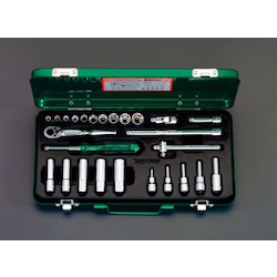 (1/4") Socket Wrench Set EA618H-4 