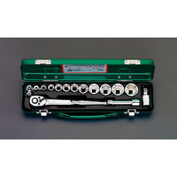 (3/8") Socket Wrench Set EA618J-4 