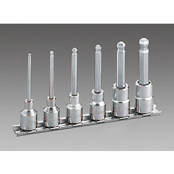 Ball Point Hex Bit Socket Wrench Set EA618JH-1 
