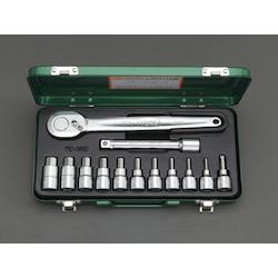 (1/2") Hex Bit Socket Set (Inch) EA618KT-100B 