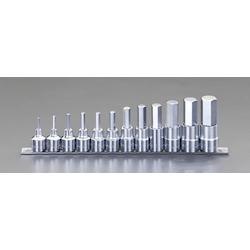 Hexagonal Bit Socket Set (1/2") EA618KT-1B 