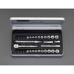 1/4"sq Socket Wrench Set EA618NC-2 