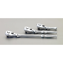 1/4"sq x 80mm Short Ratchet Handle EA618ND-3