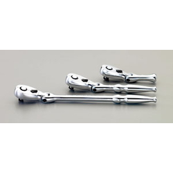 1/4"sq x 125mm Ratchet Handle EA618ND-4