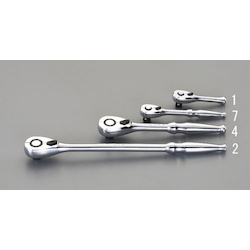 3/8"sq Short Ratchet Handle EA618PA-7