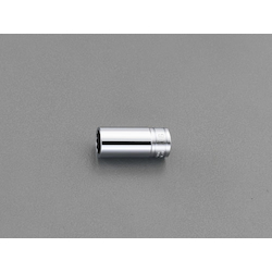 3/8"sq x 19mm Semi Deep Socket(12P) EA618PP-19