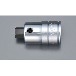 3/8"sq x 12mm Stubby HEX Bit Socket EA618PT-12