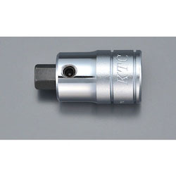 3/8"sq x 3mm Stubby HEX Bit Socket EA618PT-3