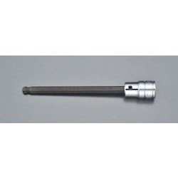 3/8"sq x 4mm Long HEX Bit Socket EA618PV-4