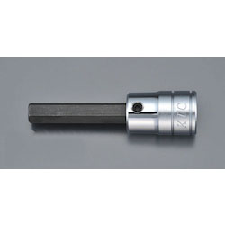 3/8"sq x 10mm HEX Bit Socket EA618PW-10