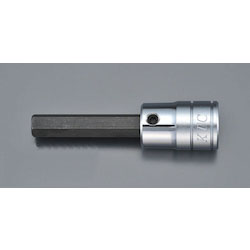 3/8"sq x 6mm HEX Bit Socket EA618PW-6