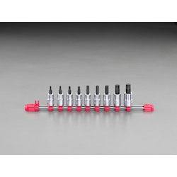 3/8"sq Short Hex Bit Socket Set EA618PX-100 