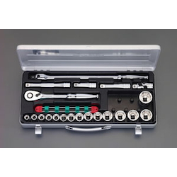 1/2"sq Socket Wrench Set EA618R-2 