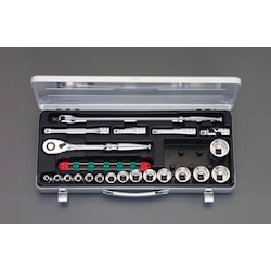 1/2"sq Socket Wrench Set EA618R-3 