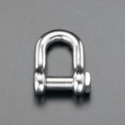 Square Head Shackle (Stainless Steel)