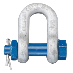 Heavy-Duty Shackle, Steel (Zinc Plating) EA638NC Series