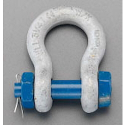 Heavy-Duty Shackle, Steel (Zinc Plating)