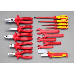 Hand Tool Set, [15Pcs] Insulated Tool Set EA640XC