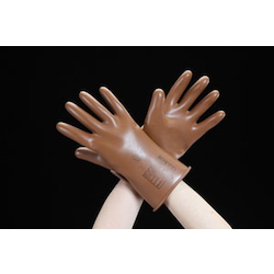 Insulated Rubber Gloves for Low Voltage (600VAC) EA640ZD-22