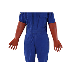 Insulated Rubber Gloves for High Voltage(7000V) EA640ZE-1