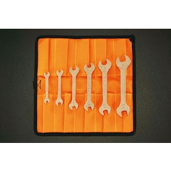 [Explosion-Proof] Wrench, 6 Pcs Open End Spanner EA642LD