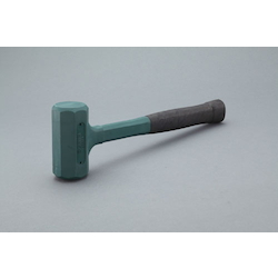 65mm/1500g Dead Blow Rubber Hammer EA683PJ-65