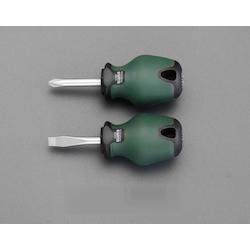 [2 Pcs] Screwdriver Set (Stubby) EA683SD-200 