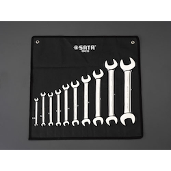 [10 Pcs] Open End Wrench Set EA685AC-2