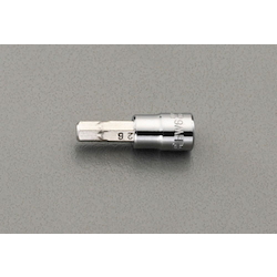 1/4"sqx8mm Hex Bit Socket EA687AM-108