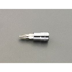 1/4"sqx#1 Pozi Drive Bit Socket EA687AM-11