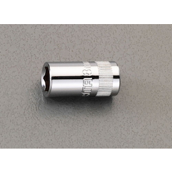 1/4"sqx12mm Socket EA687AS-12