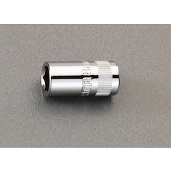 1/4"sqx 4mm Socket EA687AS-4