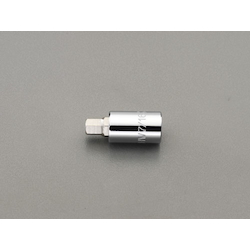 1/2"sqx1/2" HEX Bit Socket EA687CM-156
